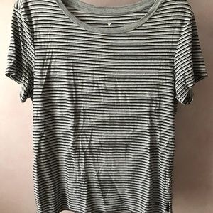 American eagle soft and sexy striped tee 🤩